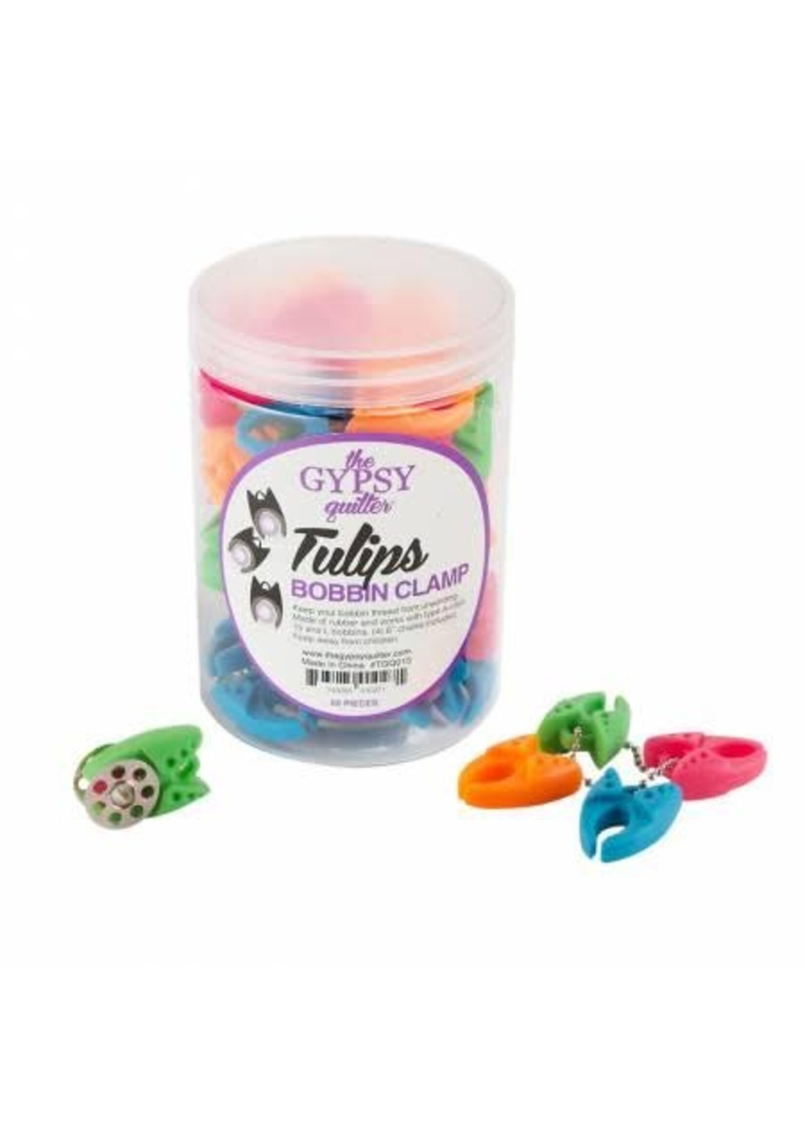 The Gypsy Quilter Tulips - Spoelhouder