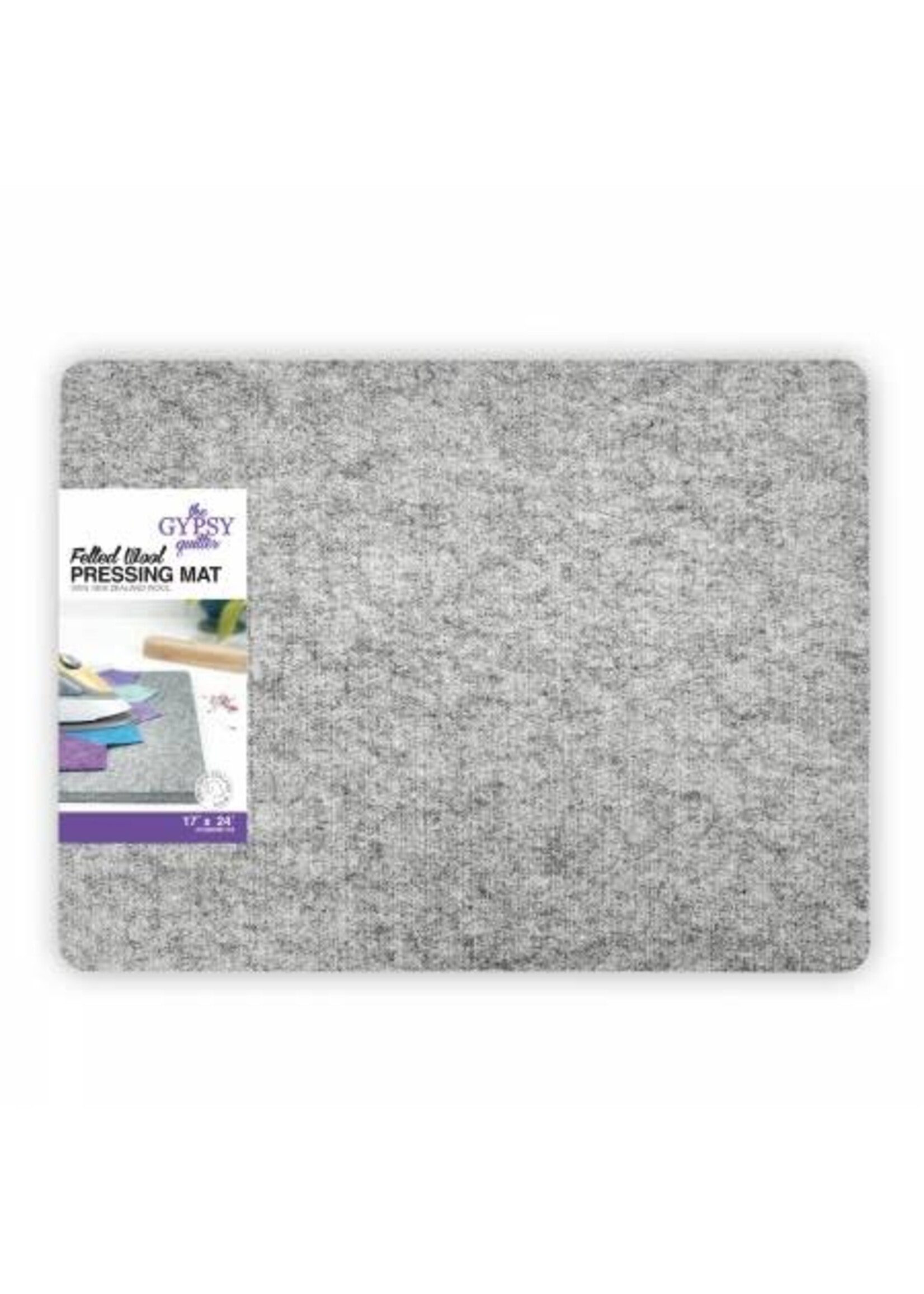The Gypsy Quilter Strijkmat - Felted Wool Pressing Mat - 17 inch x 24 inch