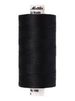 Amann Mettler Seralon - #100 - 1000 m - 4000 Black