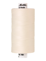 Amann Mettler Seralon - #100 - 1000 m - 1000 Eggshell