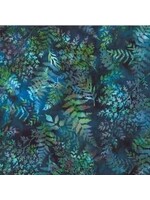 Hoffman Fabrics Bali Handpaints - Meadow - Coupon - 95 cm x 110 cm