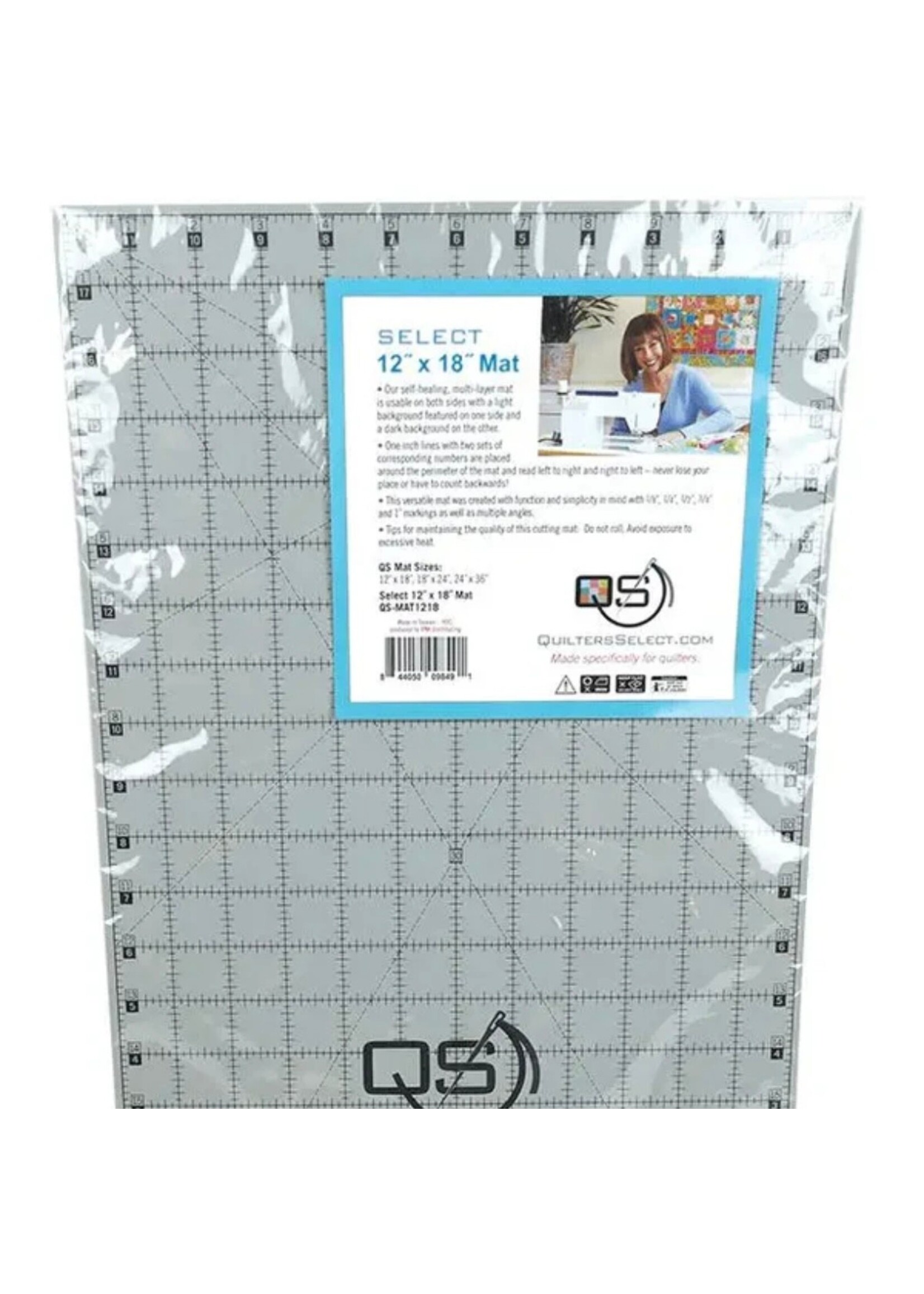 Quilters Select Snijmat - 12 inch x 18 inch