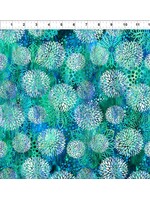 In The Beginning Floragraphix V - Chrysanthemum - Blue