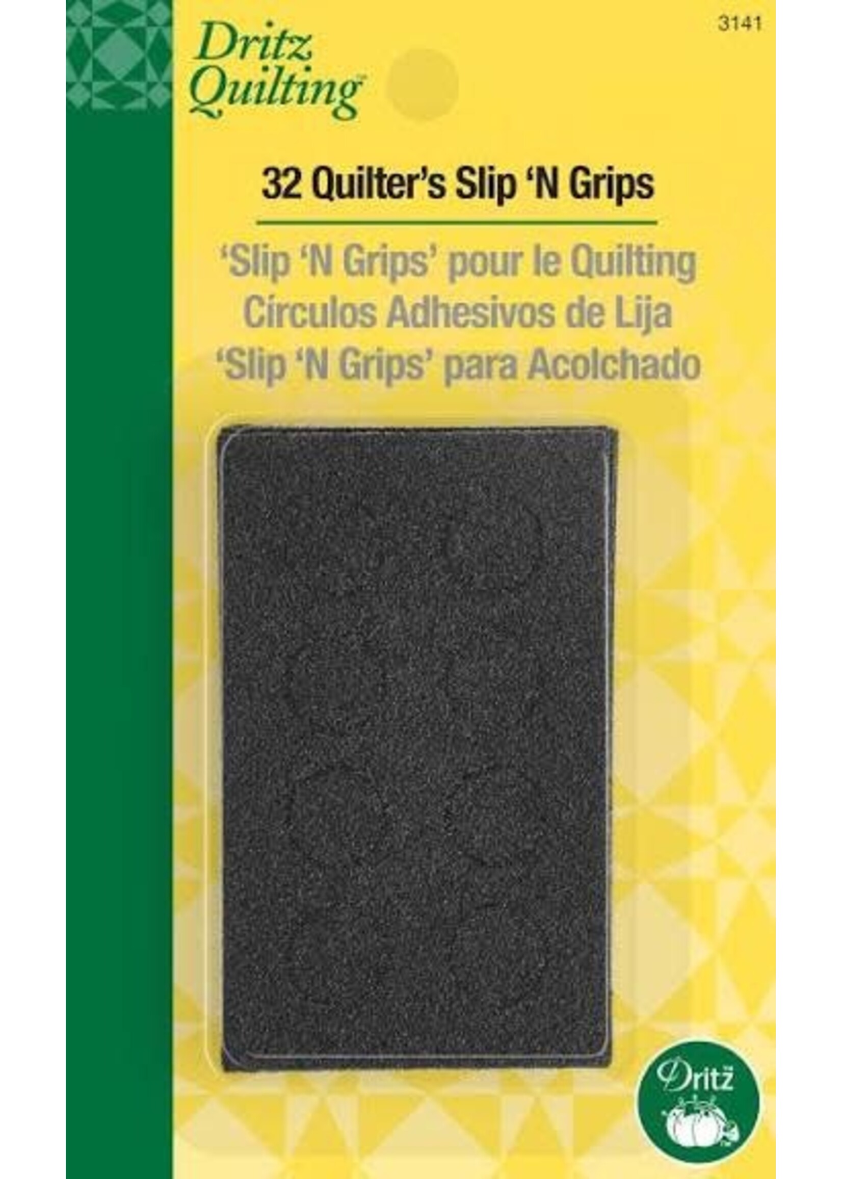 Dritz Antislip - Quilter's Slip 'n Grips - 32 stuks
