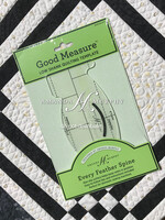 Good Measure Quilt Liniaal - Every Feather Spine - Low Shank