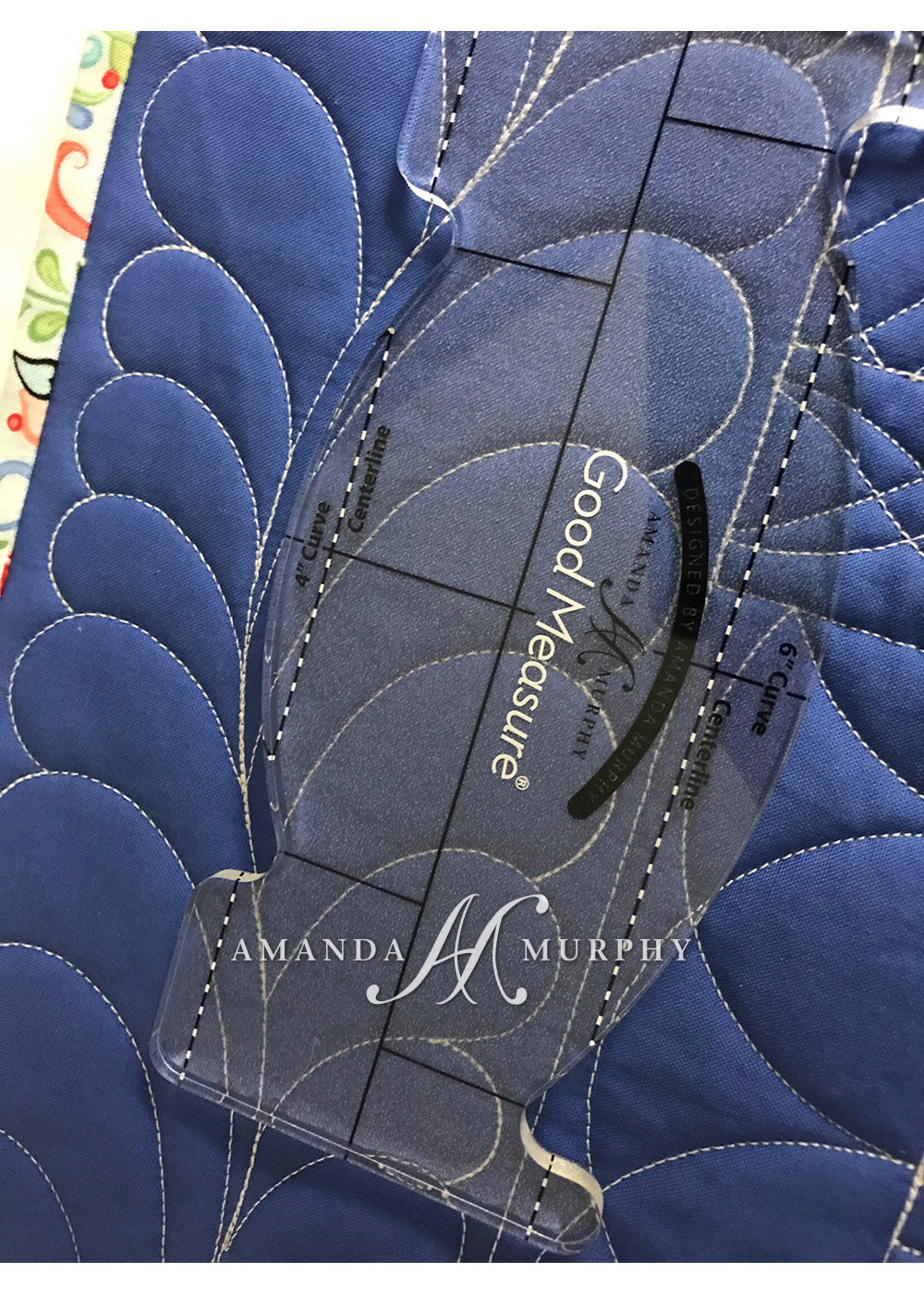 Good Measure Quilt Liniaal - Every Feather Spine - Low Shank