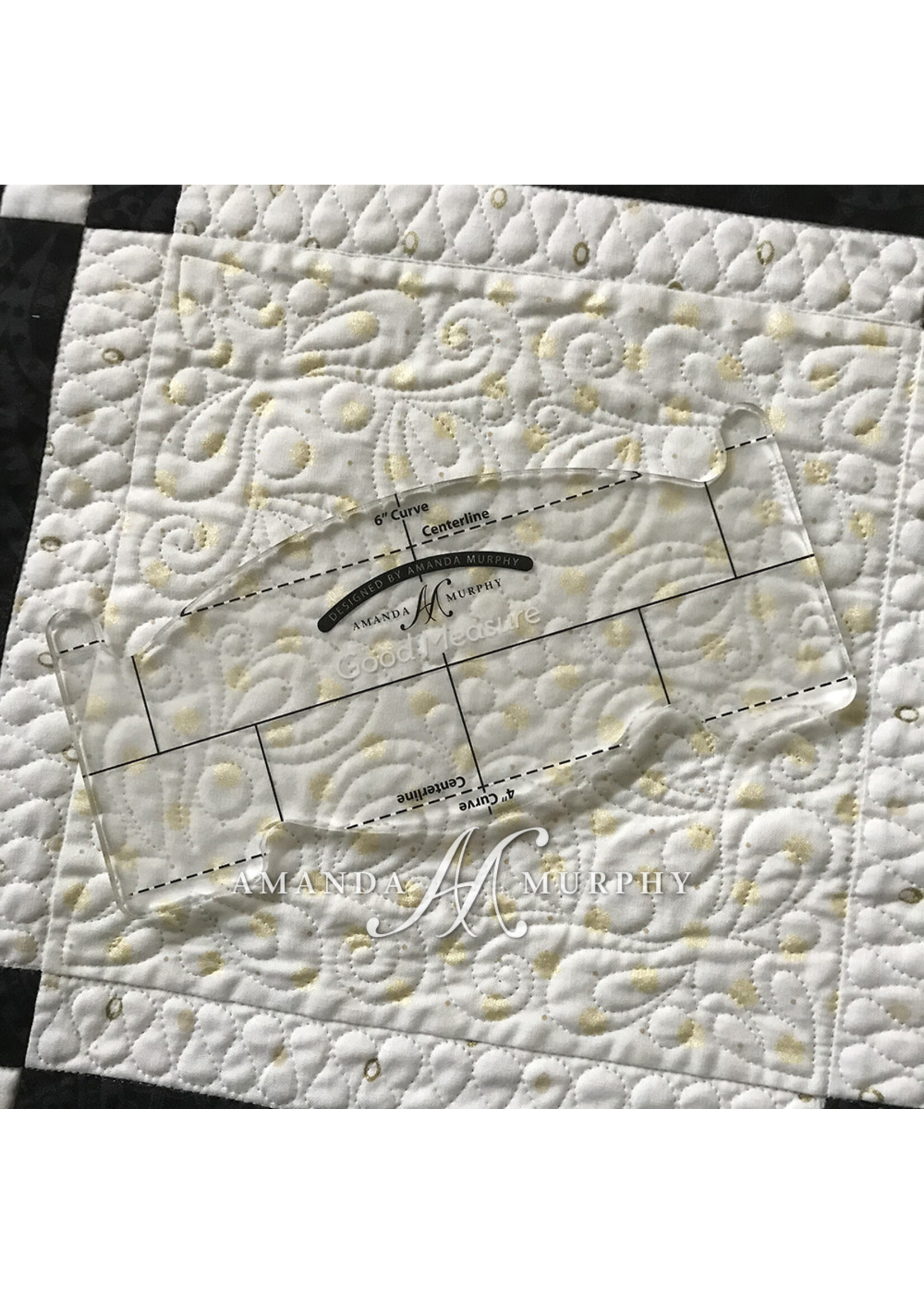 Good Measure Quilt Liniaal - Every Feather Spine - Low Shank