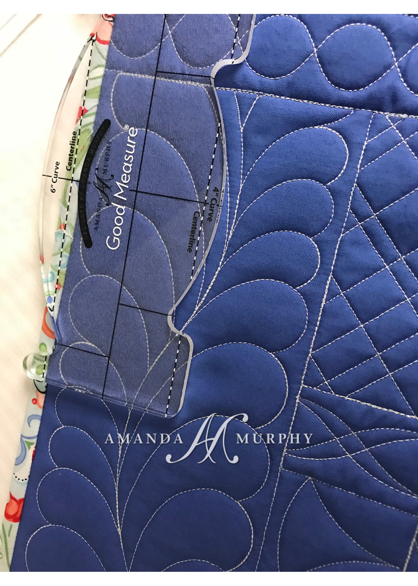 Good Measure Quilt Liniaal - Every Feather Spine - Low Shank