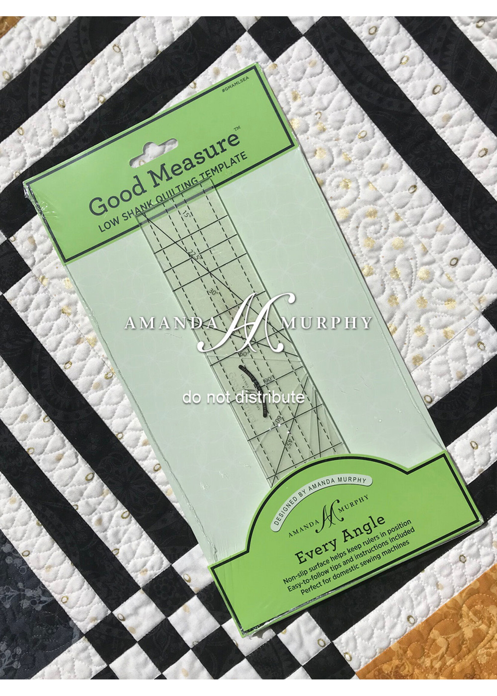 Good Measure Quiltliniaal - Every Angle - Low Shank