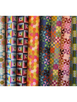 Anna Maria Textiles Stofpakket - Piecework - 8 Long Eights (25 cm x 55 cm)