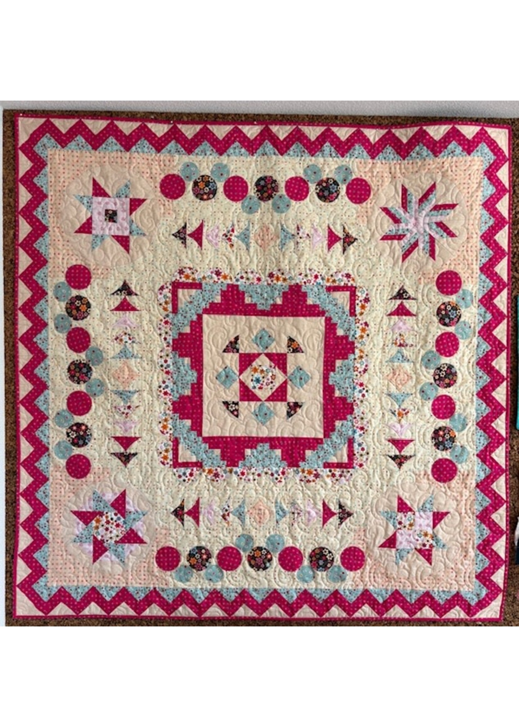 Cursus - Machinaal Patchen Gevorderden - Start 5 maart - 6 ochtenden