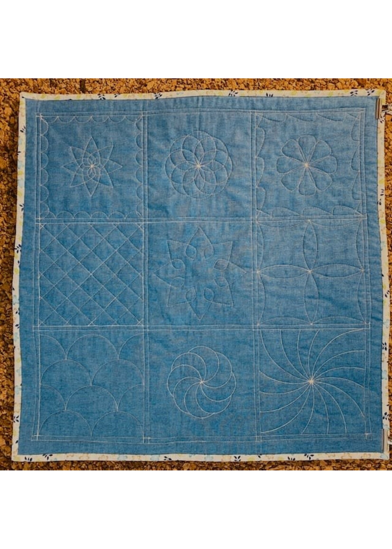 Workshop - Quilten met Rulers, de Sampler Set - dinsdag 24 februari - hele dag