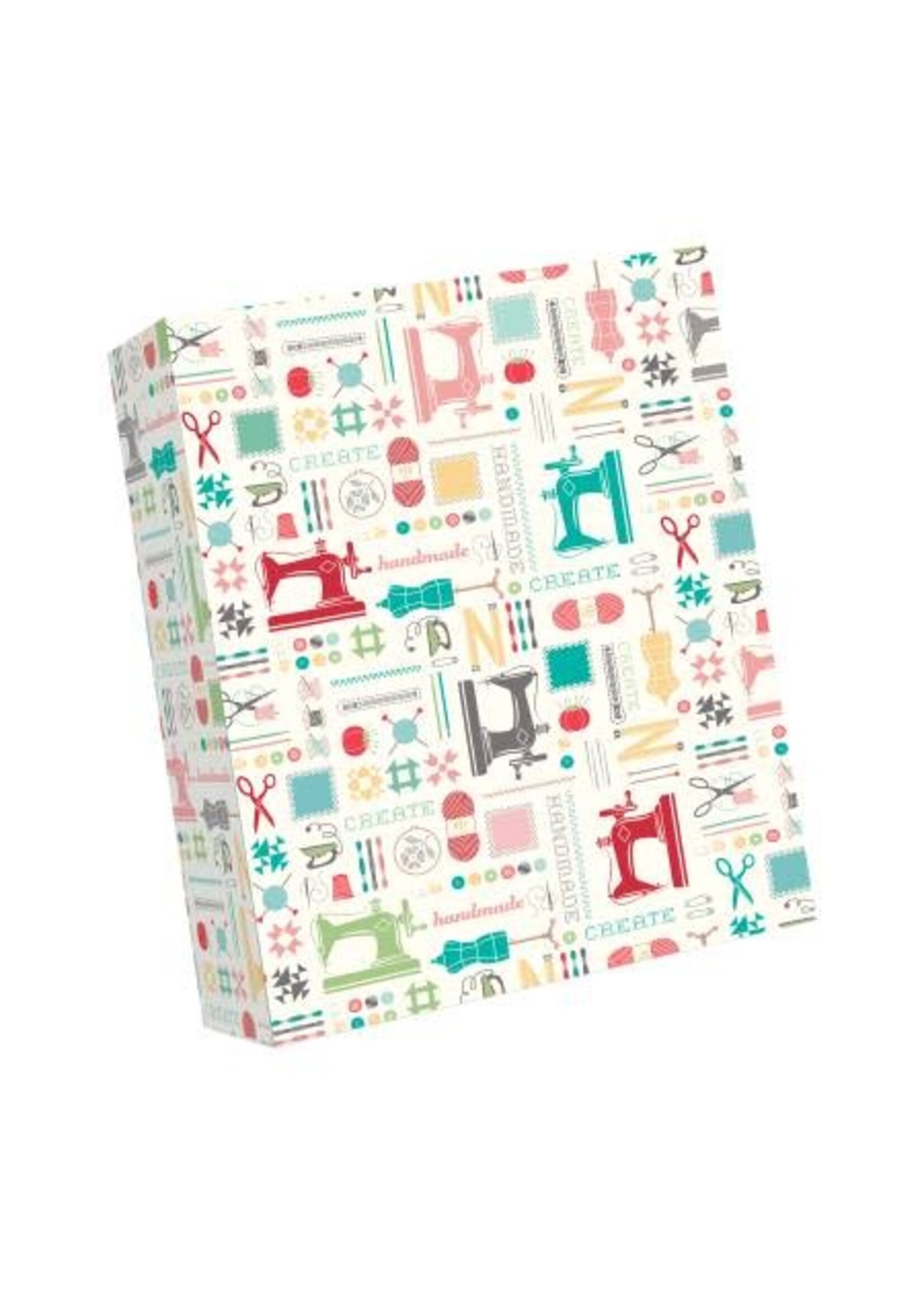 Lori Holt - Bee Keeper Binder - Bewaarmap - Naaimachine