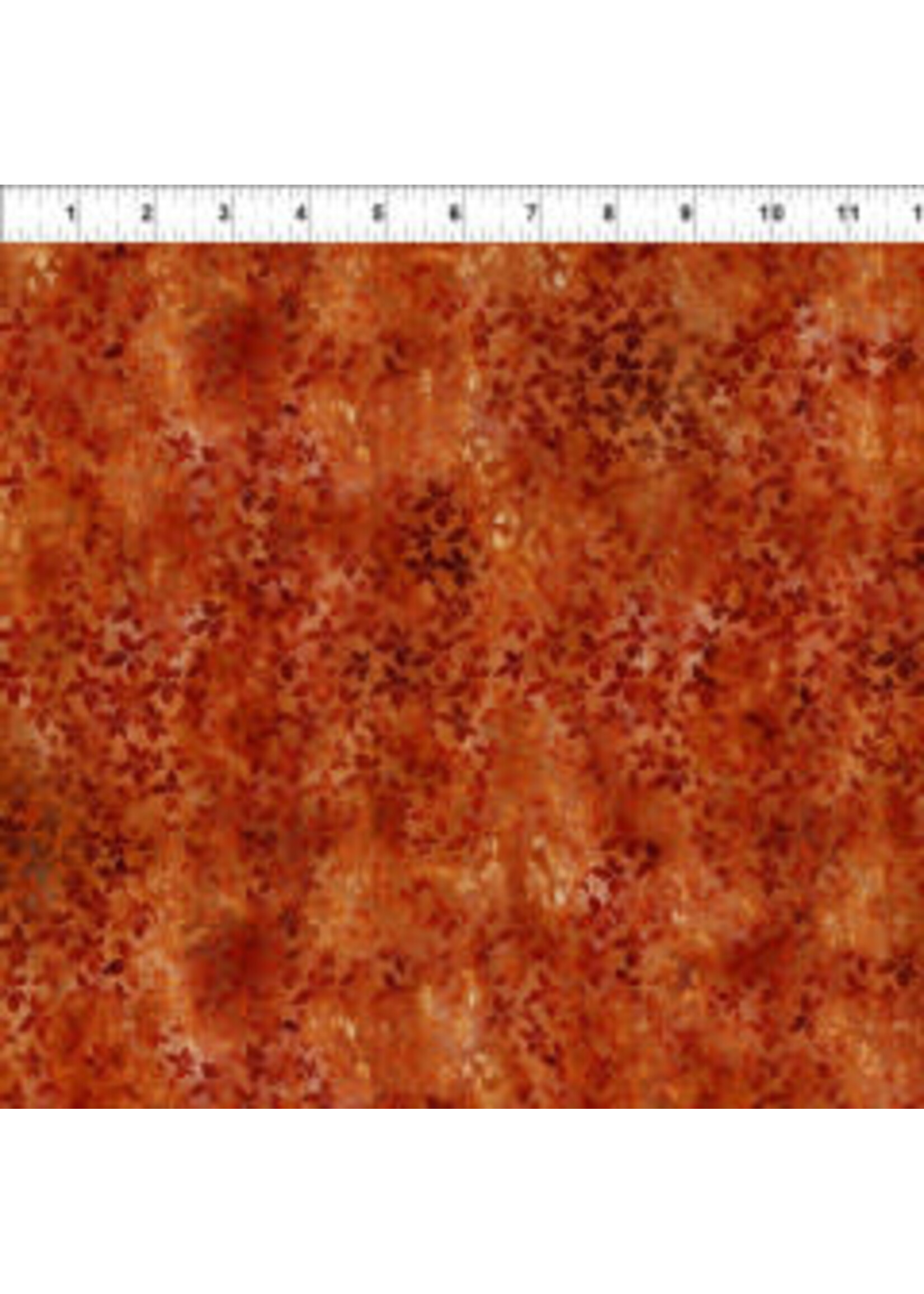 In The Beginning Autumn Celebration - Shadows - Rust - 8AUT1 - Coupon - 70 cm x 110 cm