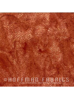Hoffman Fabrics Bali Dots - Pecan - 885-573 - Coupon - 65 cm x 110 cm