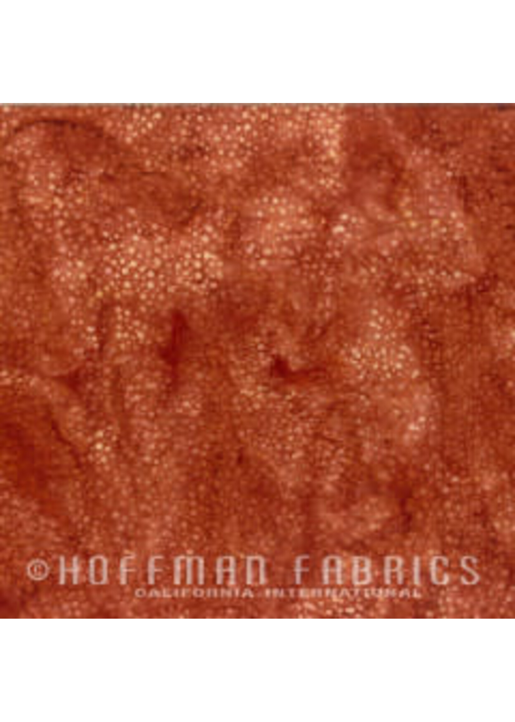 Hoffman Fabrics Bali Dots - Pecan - 885-573 - Coupon - 65 cm x 110 cm
