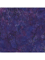 Hoffman Fabrics Bali Dots - GrapeJuice - 3019-124 - Coupon - 85 cm x 110 cm