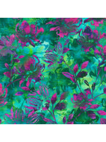 Robert Kaufman Wild Vista - Fern - Coupon - 95 cm x 110 cm