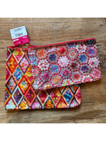 Riley Blake Designs Project Bag  - Vinyl Zipper Bags - 2 stuks