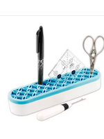 Riley Blake Designs Display- Organized Stash 'N Store - Aqua