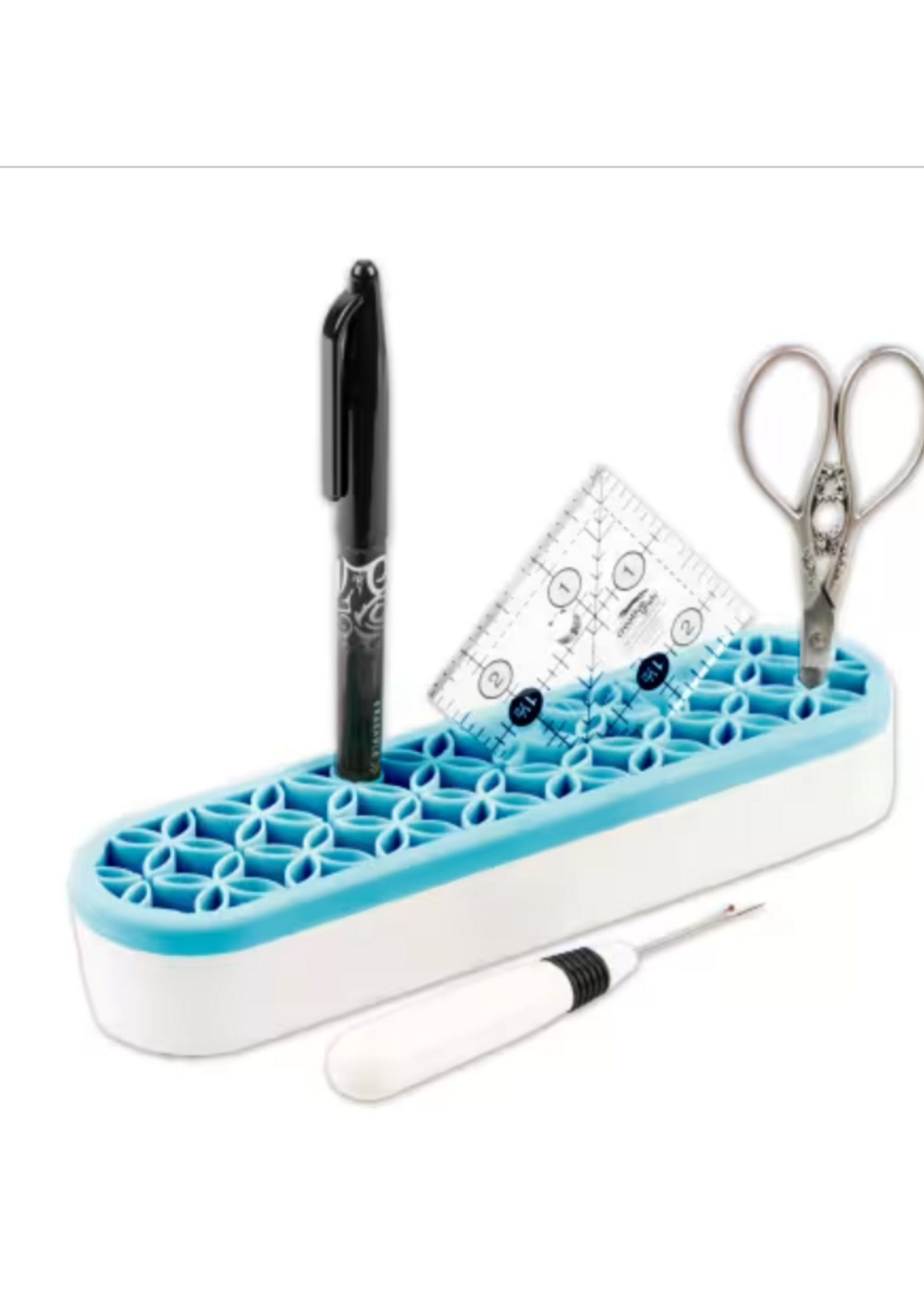 Riley Blake Designs Display- Organized Stash 'N Store - Aqua