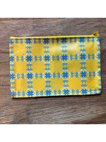 Riley Blake Designs Project Bag  - Vinyl Zipper Bag - Geel