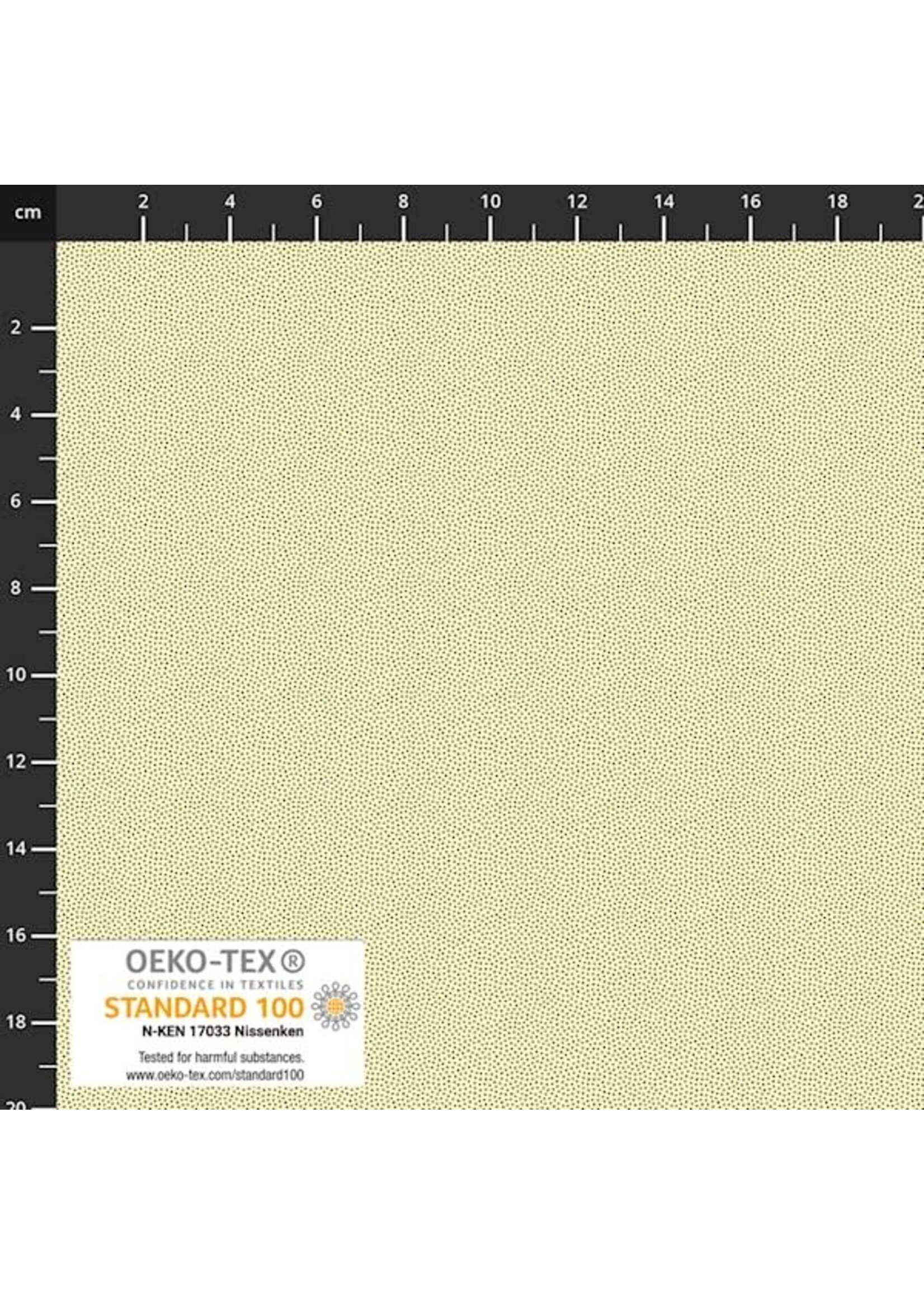 Stof Fabrics Petits Points - Cream-Sage - 337