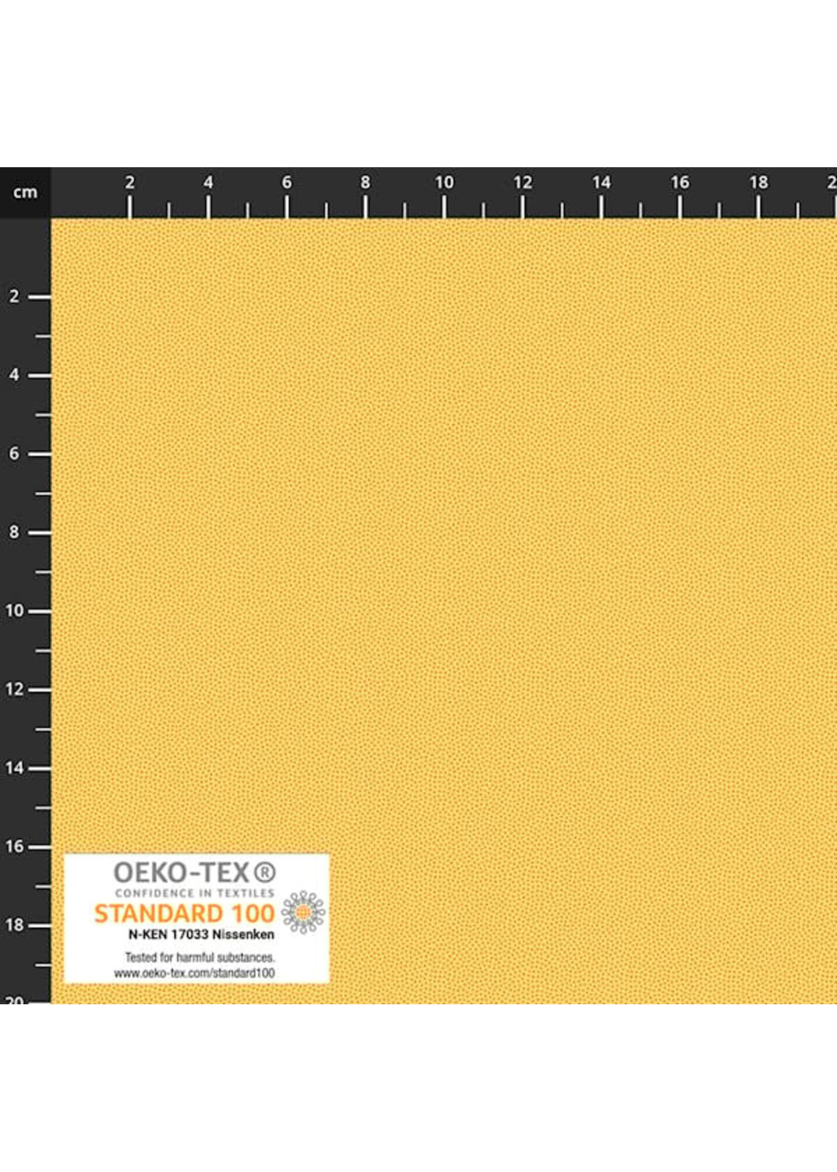 Stof Fabrics Petits Points - Yellow - 307