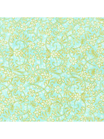 Robert Kaufman Imperial Collection - Honoka - Mist - Coupon - 80 cm x 110 cm