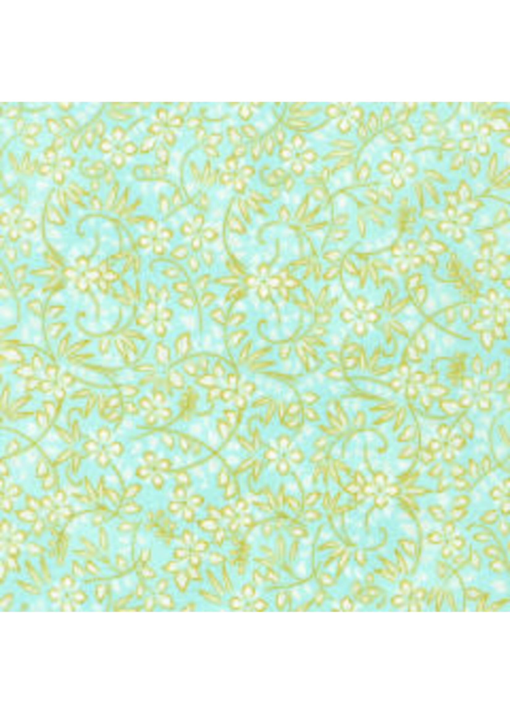 Robert Kaufman Imperial Collection - Honoka - Mist - Coupon - 80 cm x 110 cm