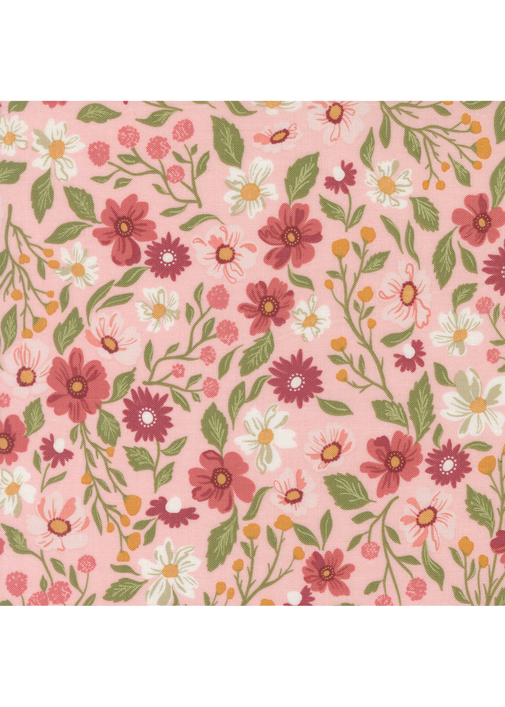 Moda Fabrics Lella Boutique - Wild Honey - Carnation - Pink - 5250 12