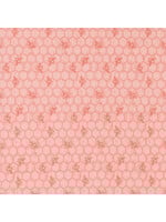 Moda Fabrics Lella Boutique - Wild Honey - Carnation - 5253 12