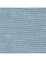 Moda Fabrics Lella Boutique - Wild Honey - Sky - 5254 14