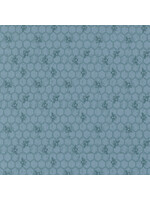 Moda Fabrics Lella Boutique - Wild Honey - Dark Blue - 5253 14