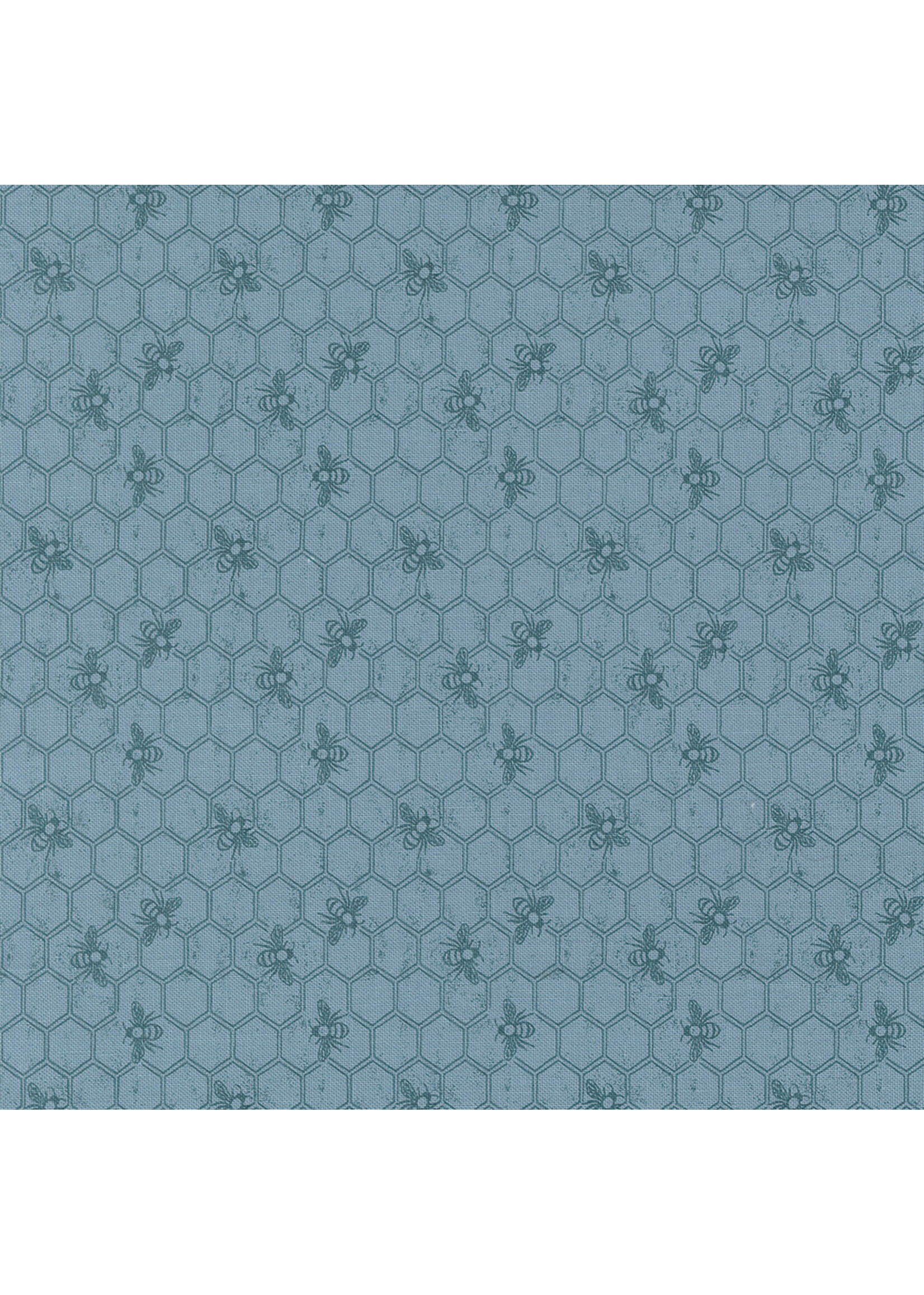 Moda Fabrics Lella Boutique - Wild Honey - Dark Blue - 5253 14