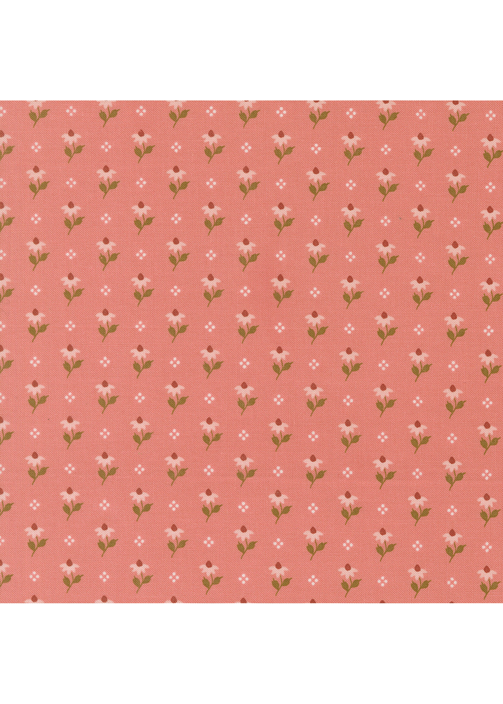 Moda Fabrics Lella Boutique - Wild Honey - Rose Water - Florals - 5252 13