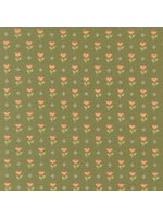 Moda Fabrics Lella Boutique - Wild Honey - Fern - Dark Green - 5252 15