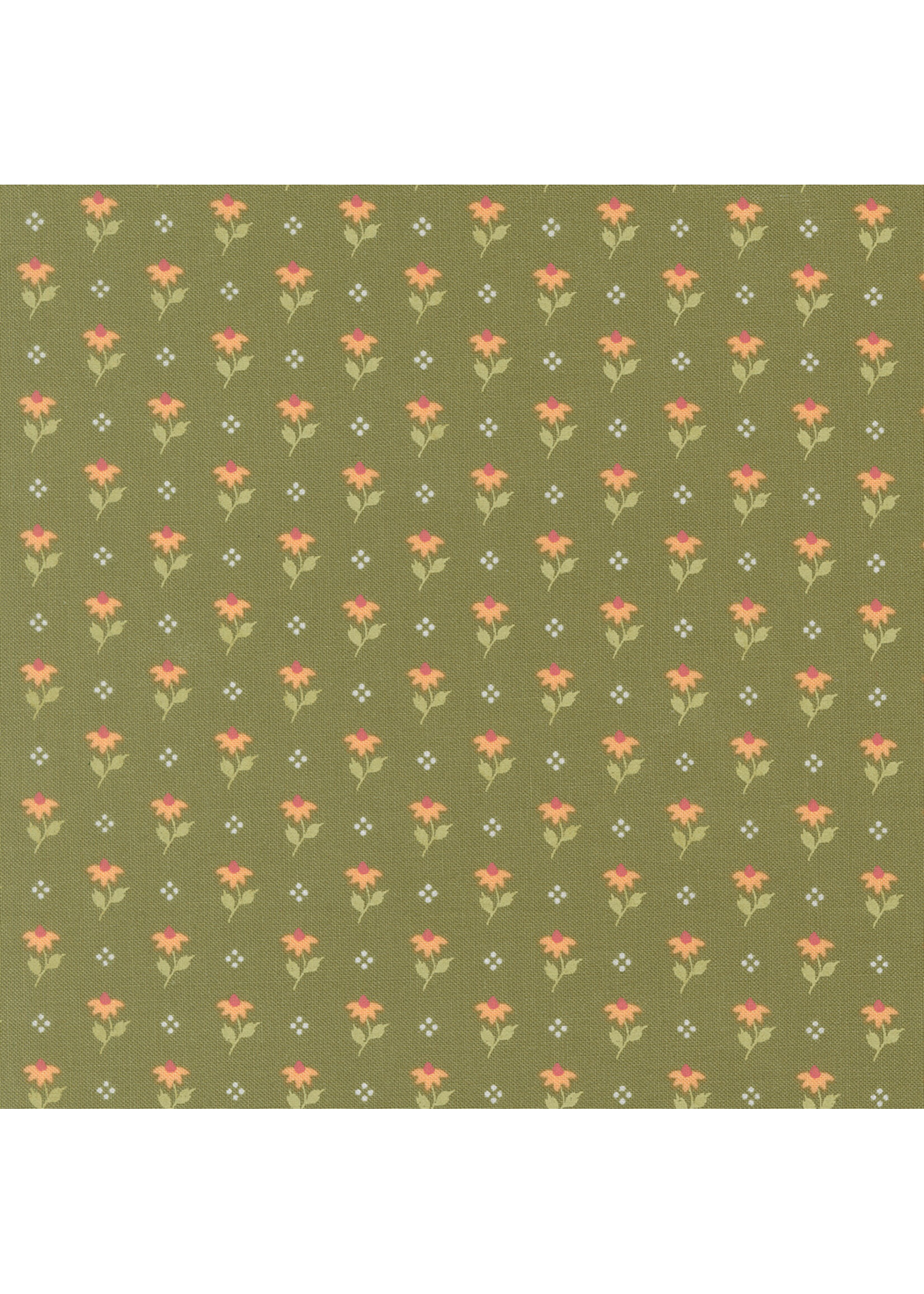 Moda Fabrics Lella Boutique - Wild Honey - Fern - Dark Green - 5252 15