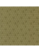 Moda Fabrics Lella Boutique - Wild Honey - Fern - 5253 15