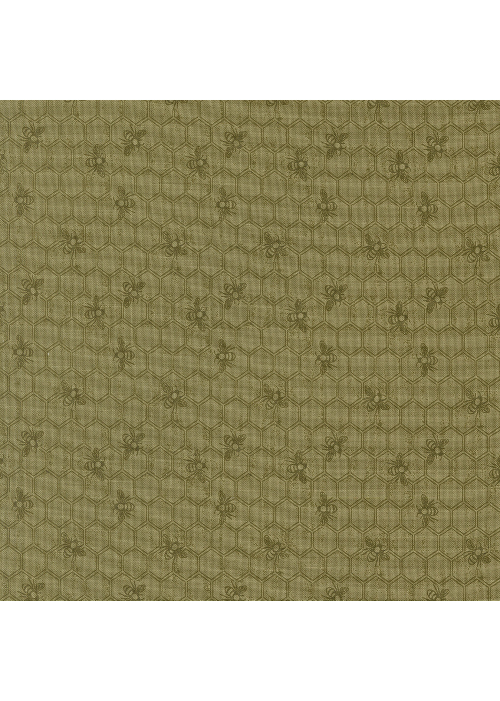 Moda Fabrics Lella Boutique - Wild Honey - Fern - 5253 15
