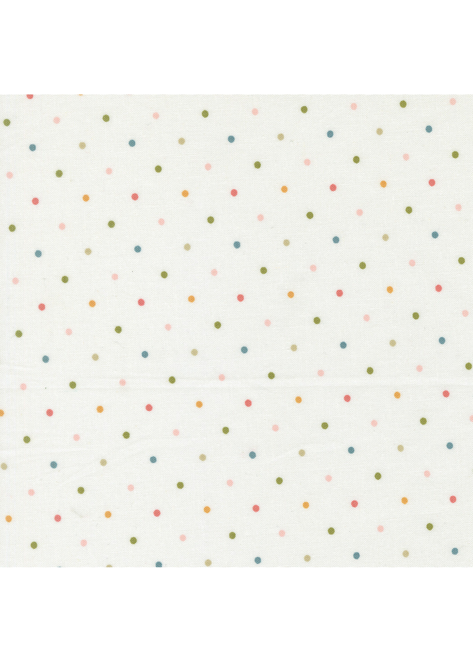 Moda Fabrics Lella Boutique - Wild Honey - Magic Dot - Daisy - 5230 51