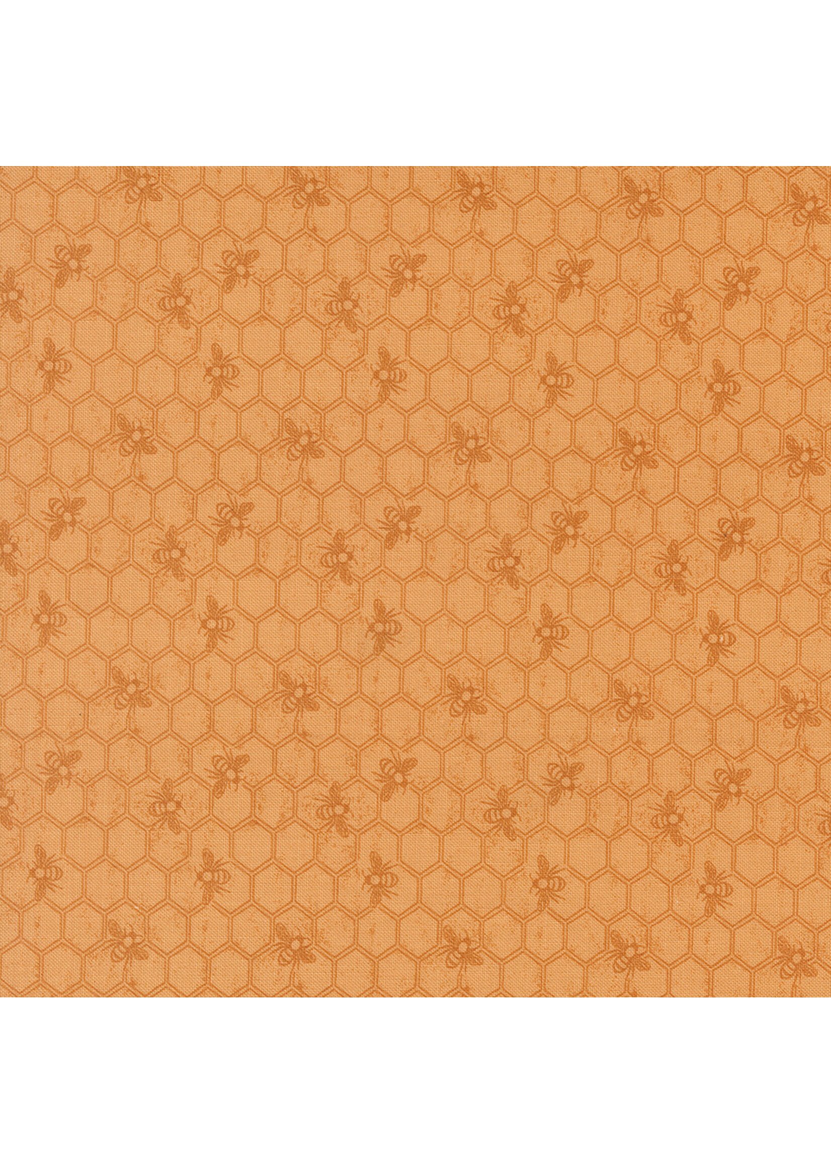 Moda Fabrics Lella Boutique - Wild Honey - Honey - Gold - 5253 16