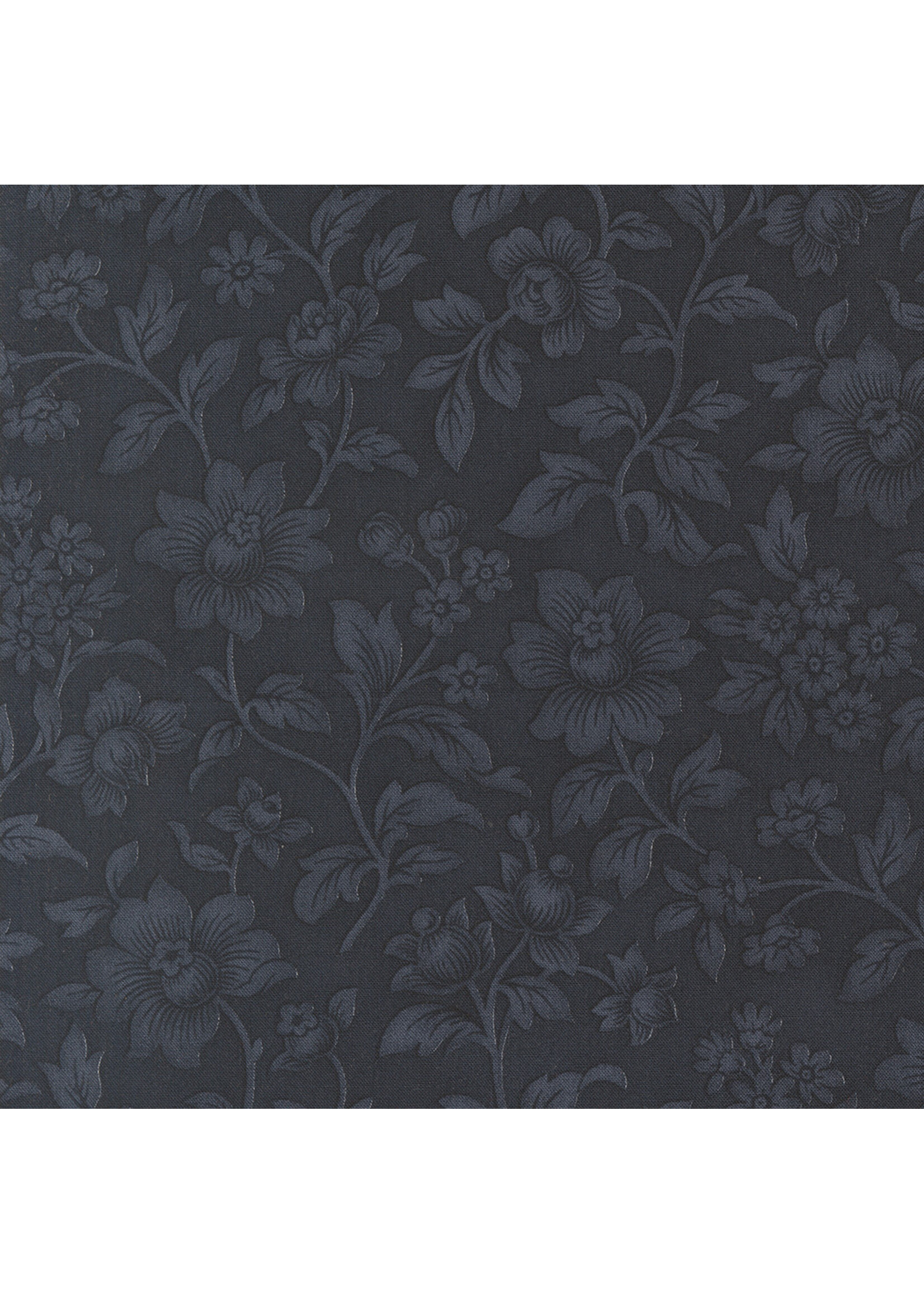 Moda Fabrics Ambiance - Rose - Dark Blue - 108037 16