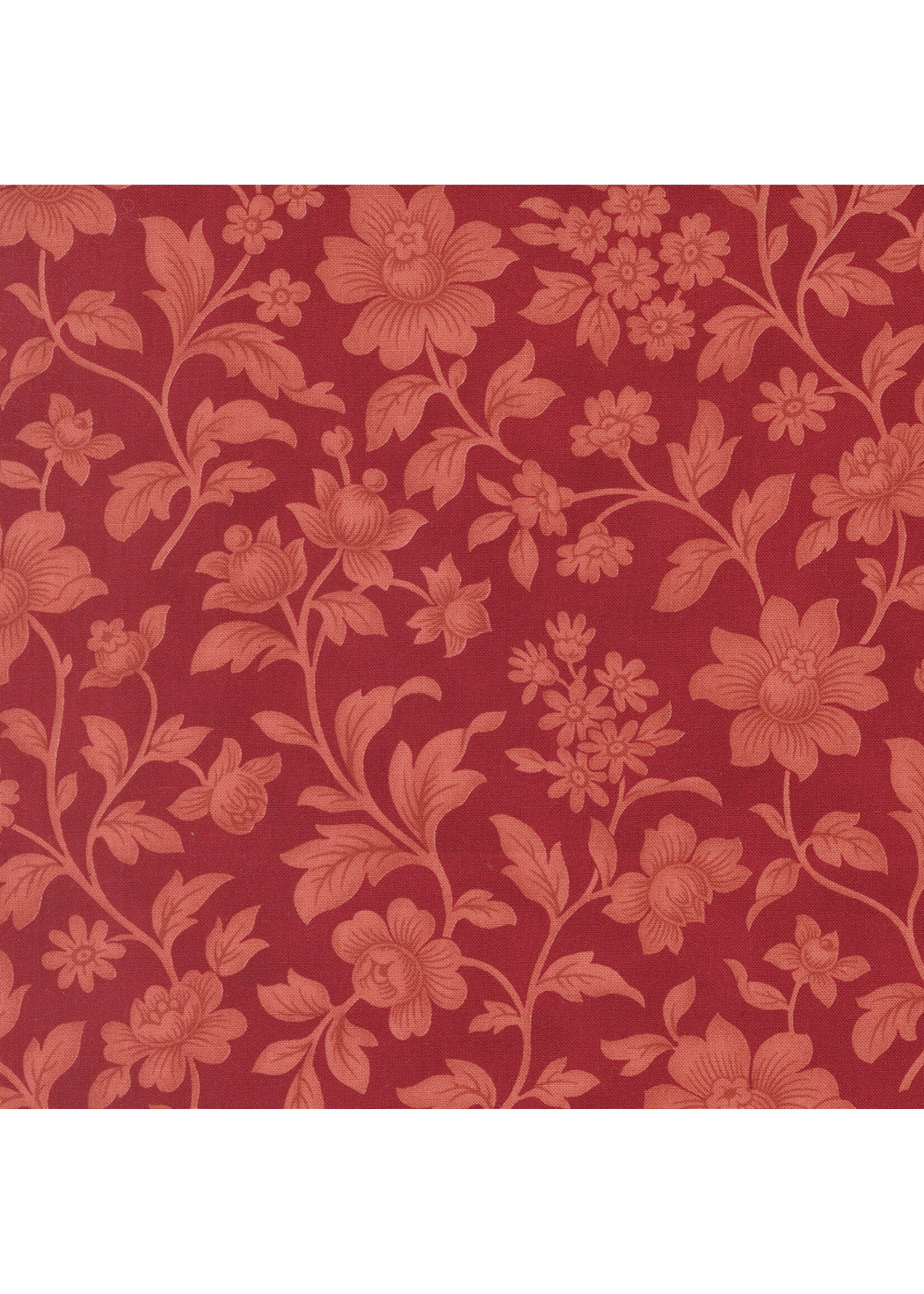 Moda Fabrics Ambiance - Rose - Red - 108037 13