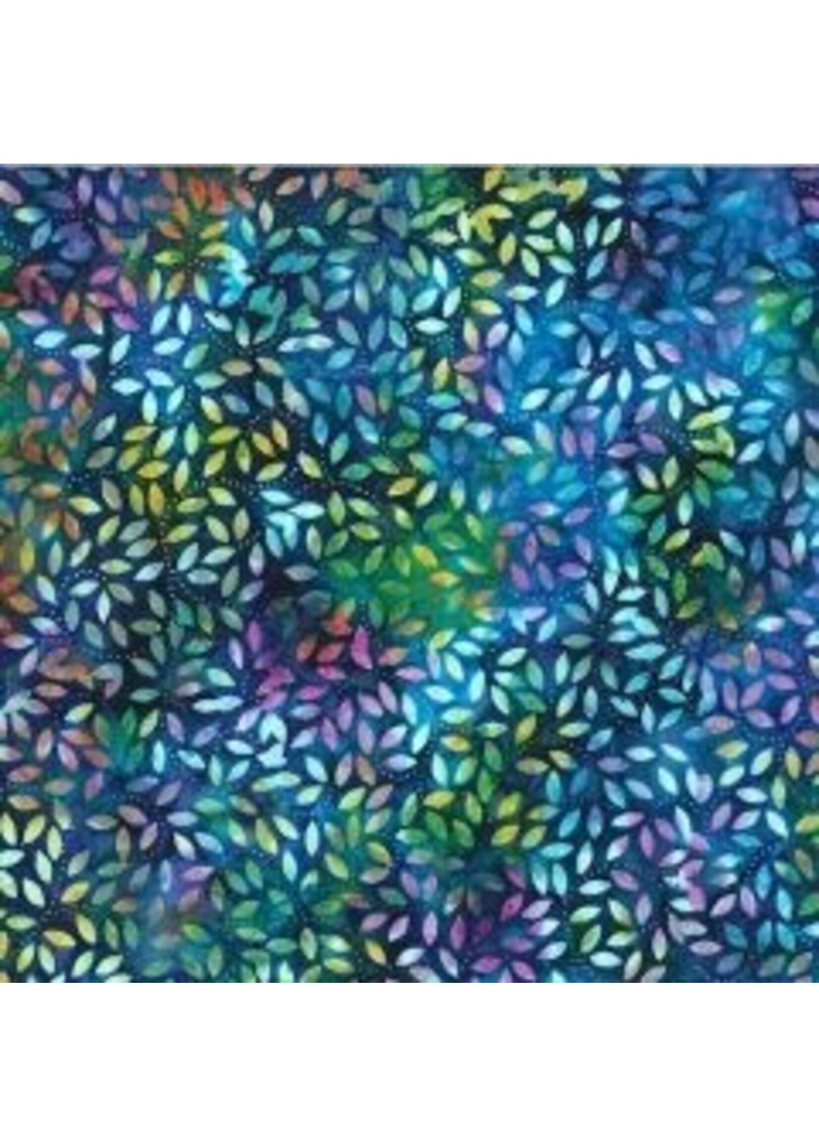 Hoffman Fabrics Bali Handpaints - Ocean - 3374-713 - Coupon - 85 cm x 110 cm