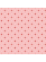 Poppie Cotton Barnyard Bandana - Piglet - Soft Pink - Coupon - 95 cm x 110 cm