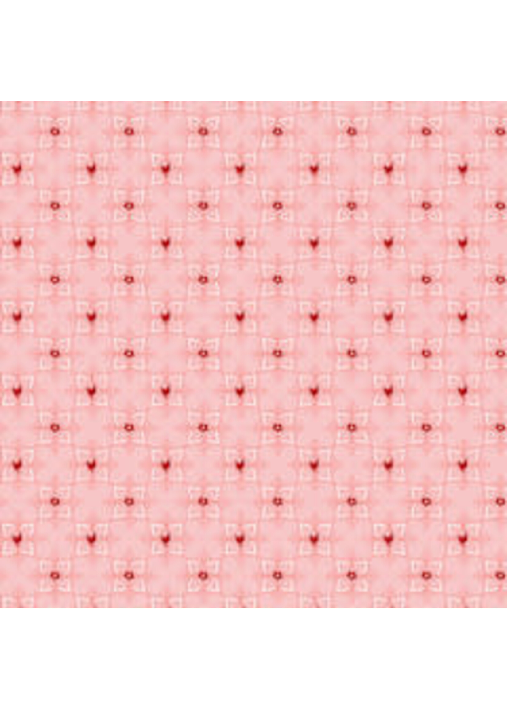 Poppie Cotton Barnyard Bandana - Piglet - Soft Pink - Coupon - 95 cm x 110 cm