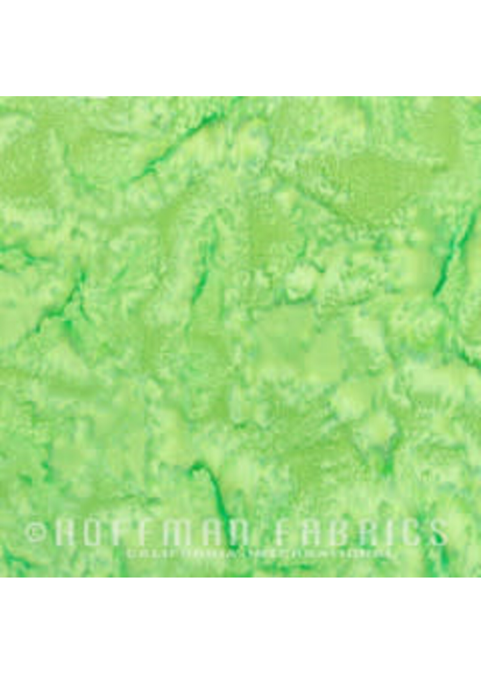 Hoffman Fabrics Bali Hand-Dyed - Parsley - Coupon - 70 cm x 110 cm