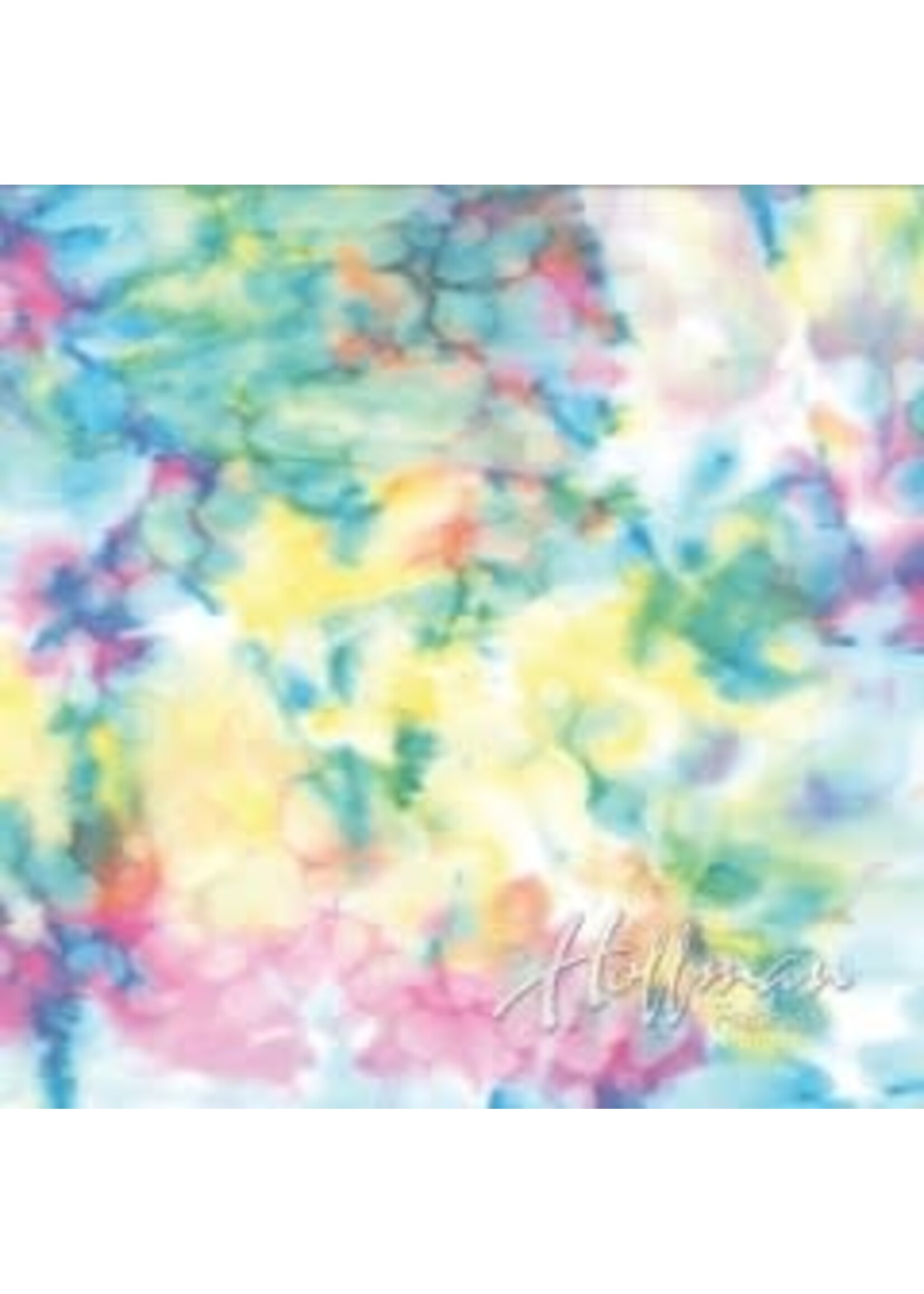 Hoffman Fabrics Bali Mottles - Pastel - Coupon - 75 cm x 110 cm