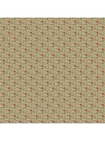 Laundry Basket Quilts Edyta Sitar - Joy - Cranberries - Evergreen - 1044N